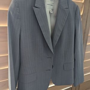 Beautiful Banana Republic Pinstripe Blazer
